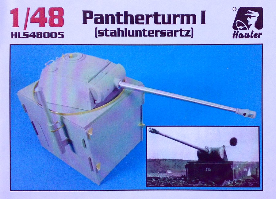 1/48 Pantherturm I (stahluntersartz)
