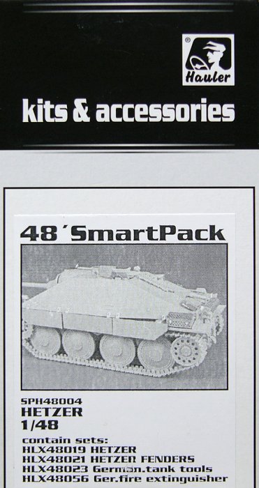 1/48 HETZER  SMARTPACK (19,21,23,56)