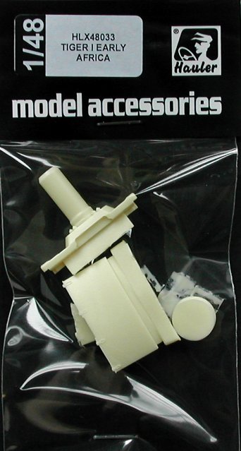 1/48 TIGER I Early AFRICA set (resin parts)