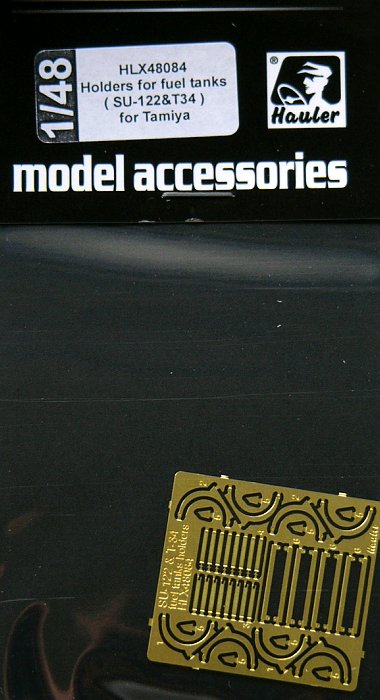 1/48 HOLDERS for SU-122&T-34 fuel tanks