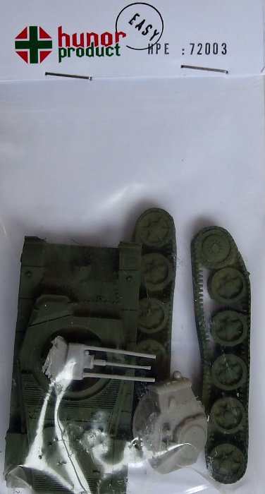 1/72 Toldi Tank I. (Easy series)