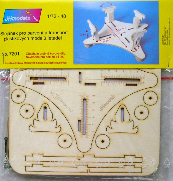 Microdisign Adjustable Building Berth for airplane models Assembly Stand 000103 