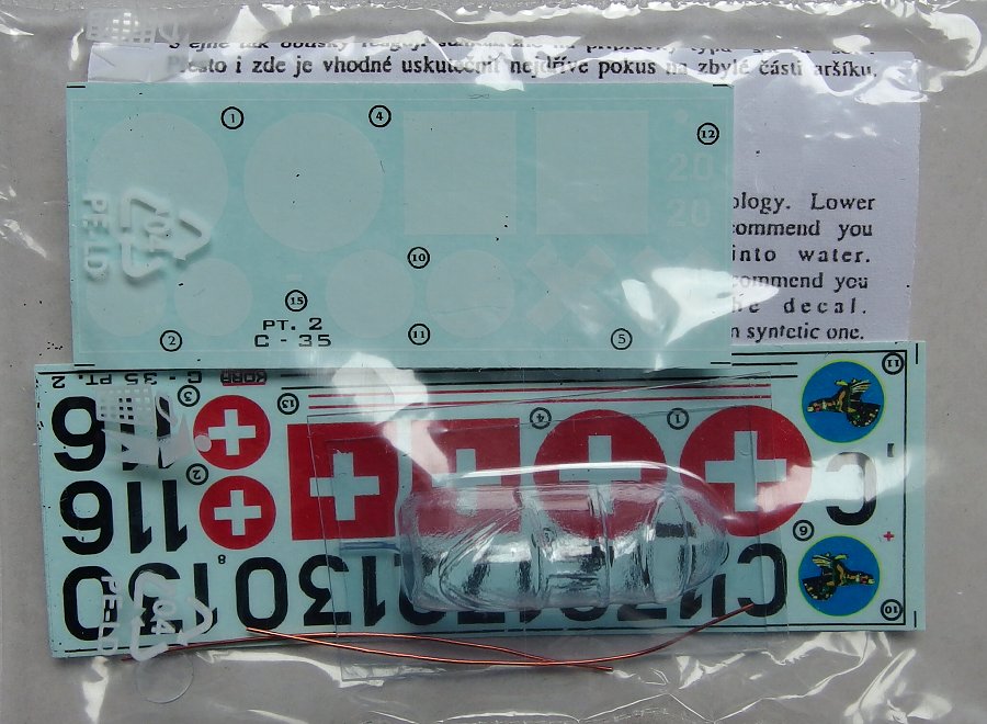 Maquette avion - Kit de démarrage - Pzl 23 Karas 1:72 - Starter Kit