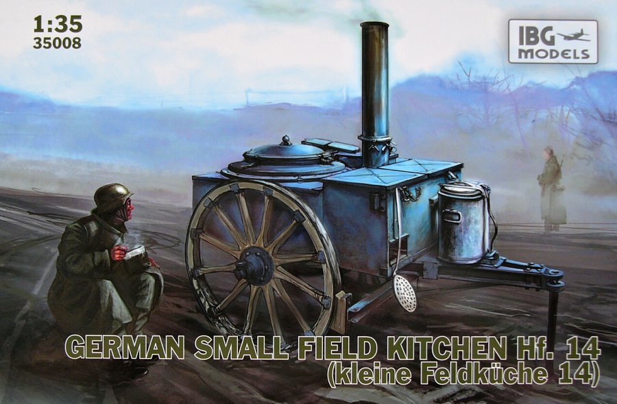 1/35 German small field kitchen Hf.14