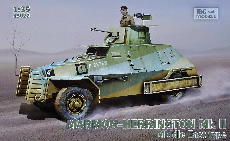 1/35 Marmon-Herrington Mk II. Middle East type