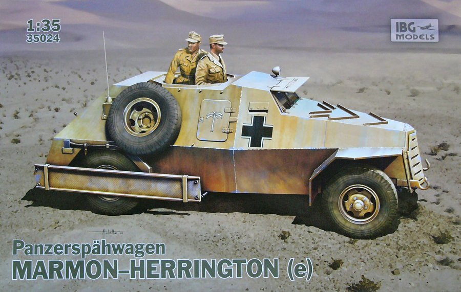 1/35 Panzerspähwagen Marmon-Herrington (e)