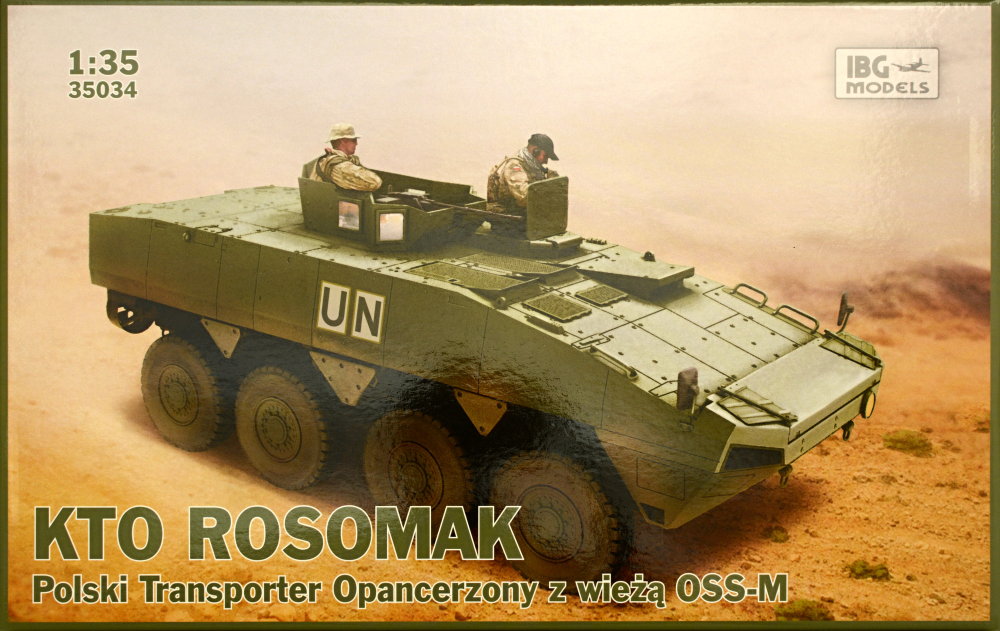 1/35 KTO Rosomak w/ OSS-M turret (incl. PE sets)