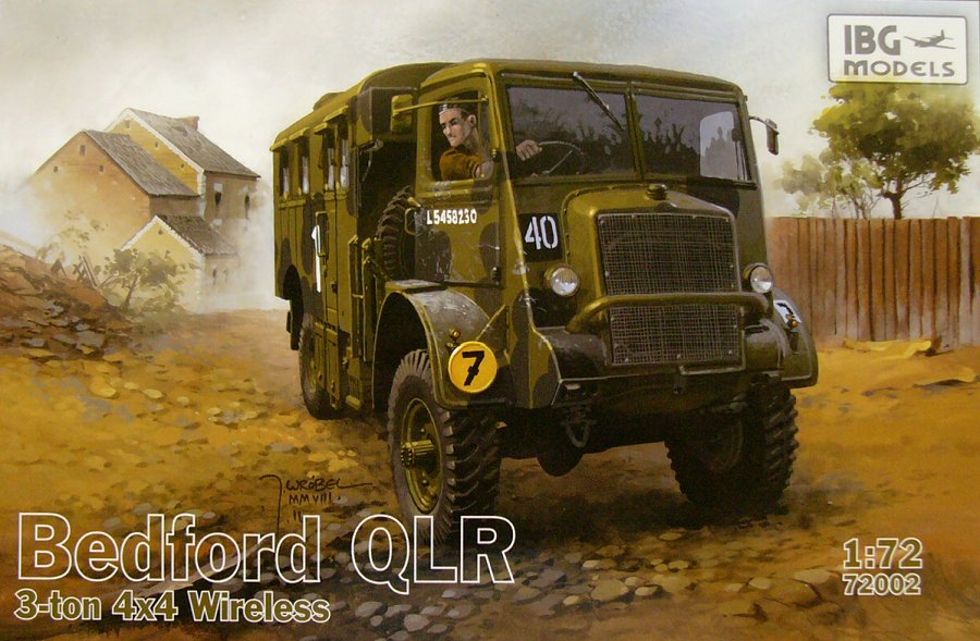 1/72 Bedford QLR 3 ton 4x4 Wireless