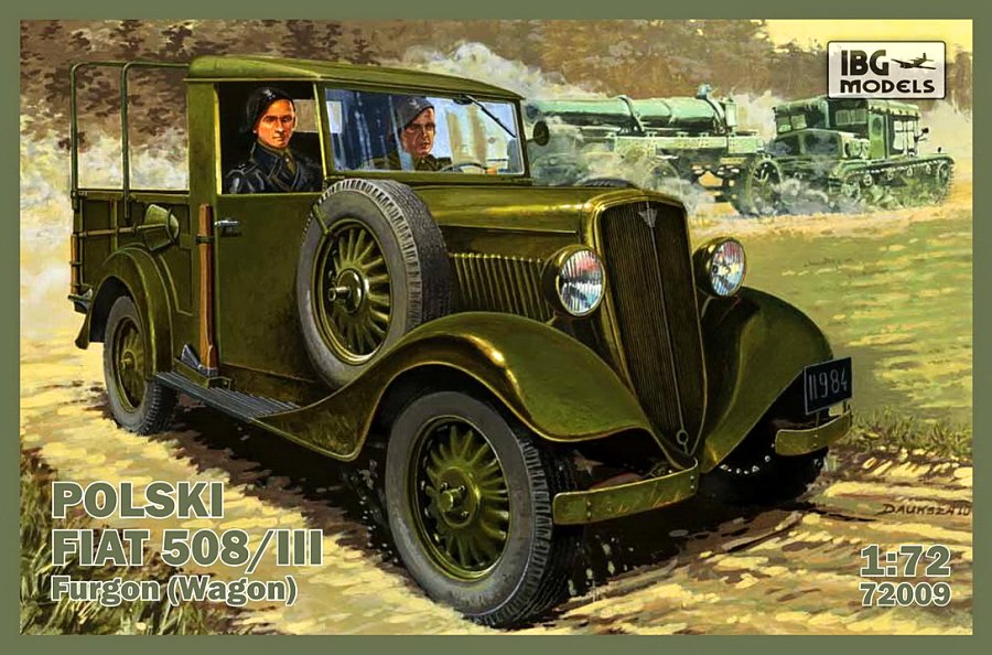 1/72 Polski Fiat 508/III Wagon