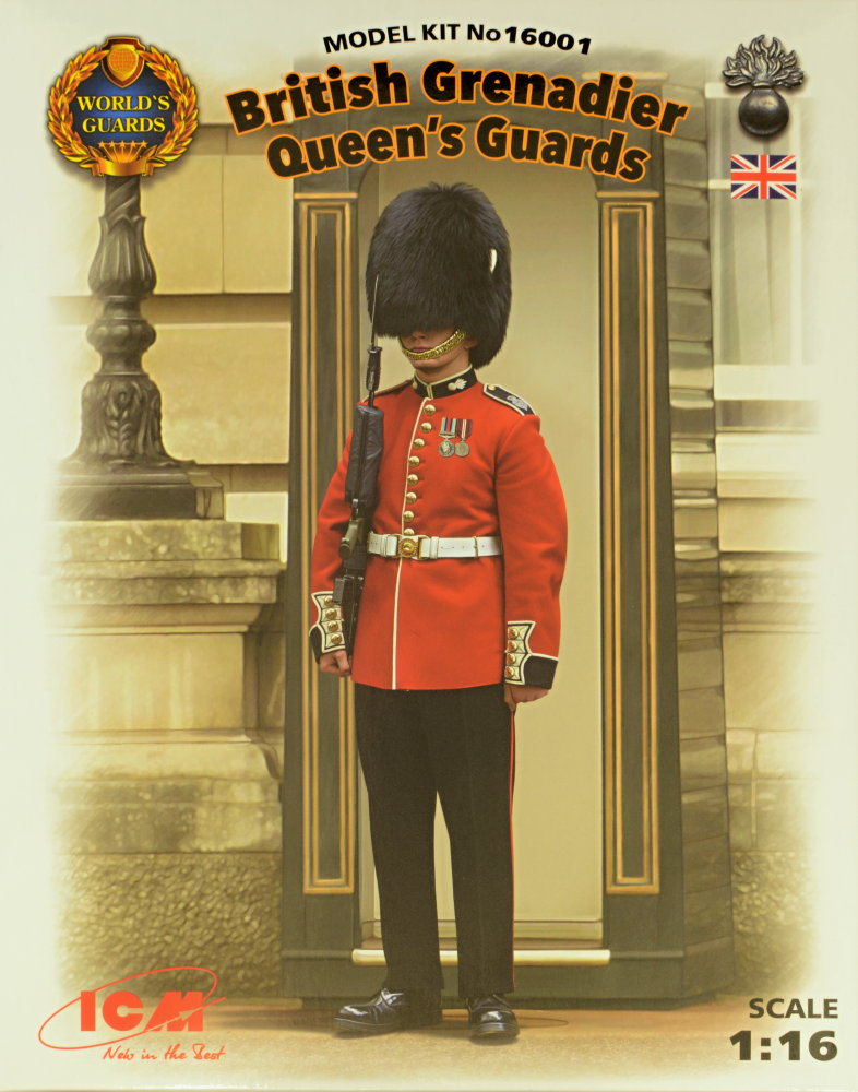 1/16 British Queen's Guards Grenadier (1 fig.)