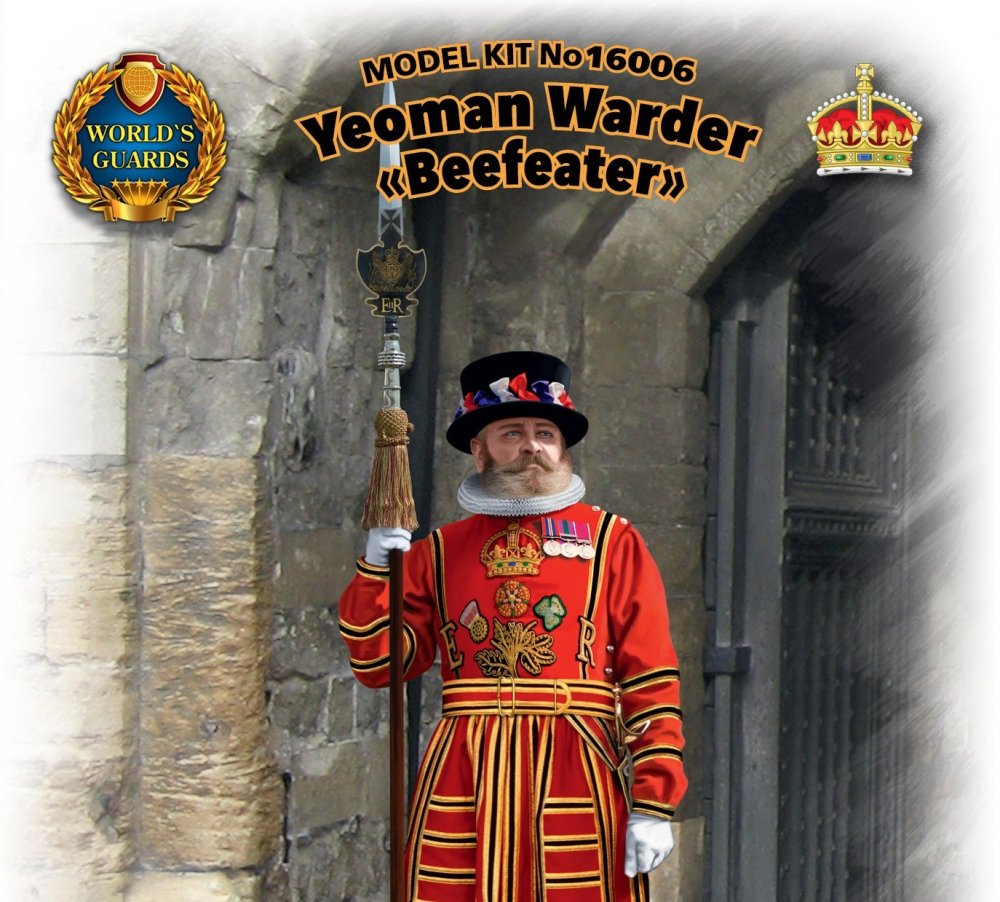 1/16 Yeoman Warder 'Beefeater' (1 fig.)