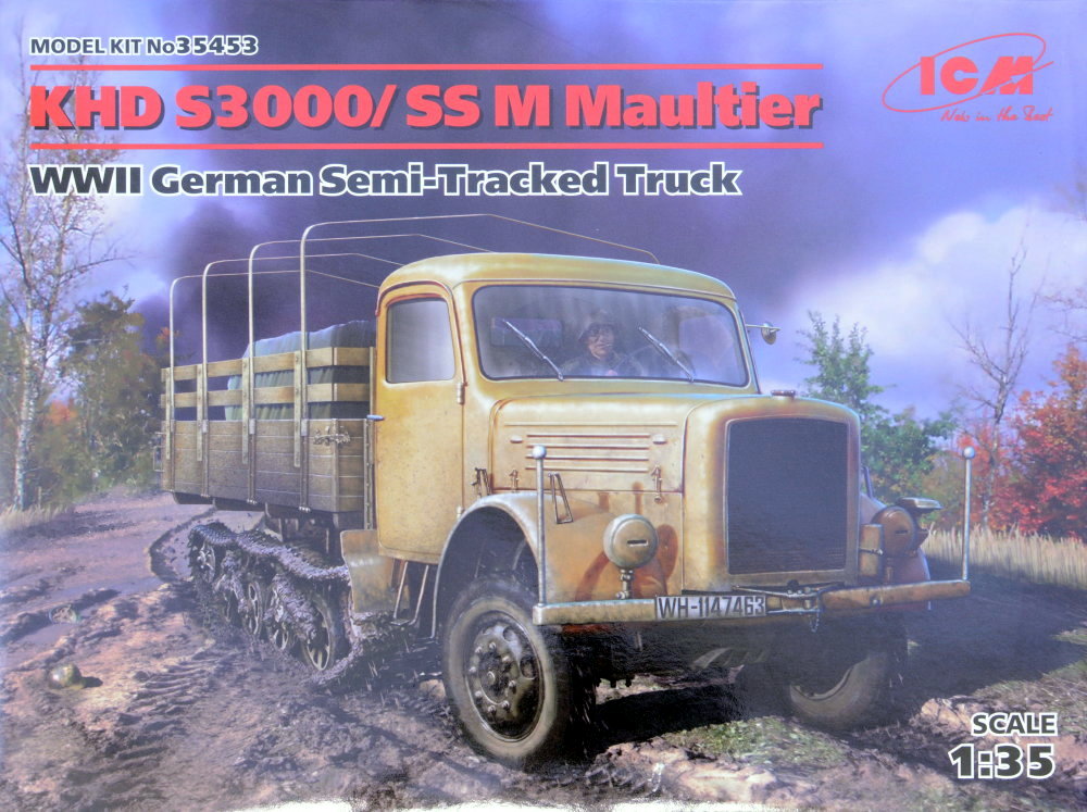 1/35 KHD S3000/SS M Maultier Semi-Tracked Truck