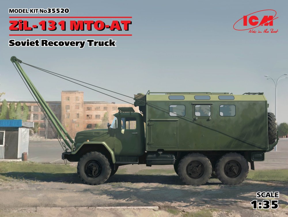 1/35 ZiL-131 MTO-AT Soviet Recovery Truck