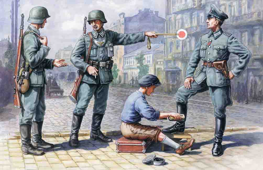 1/35 German Patrol (1939-1942)