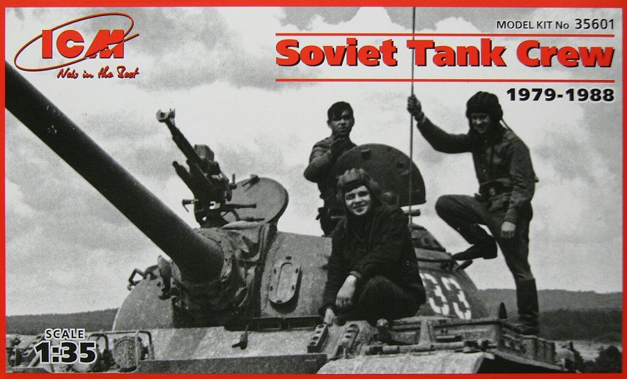 1/35 Soviet Tank Crew (1979-1988)