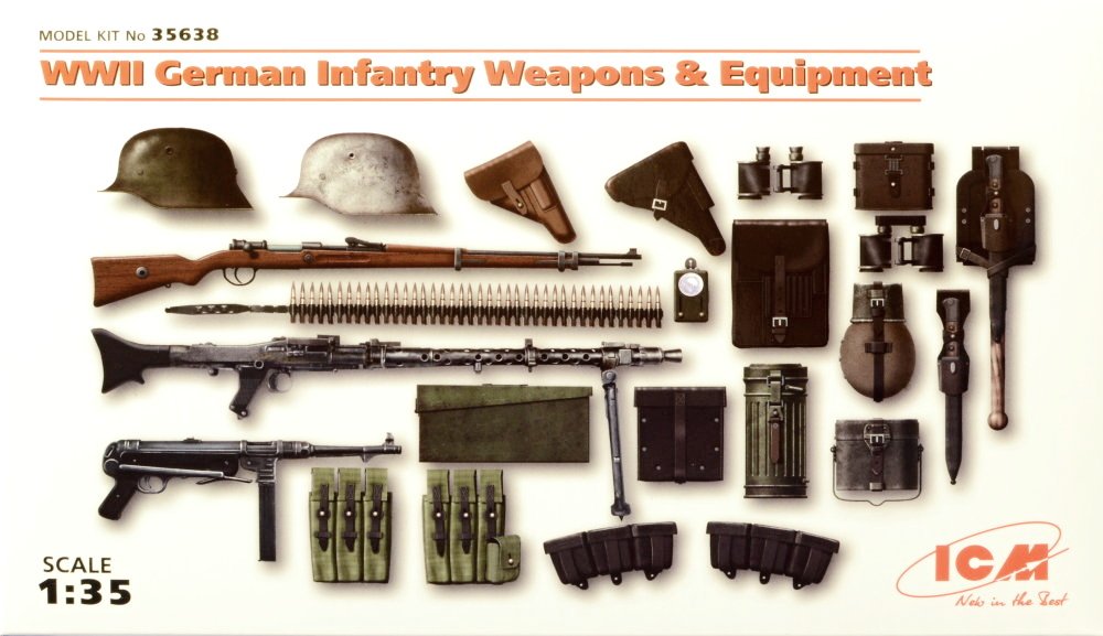 ICM 1/35 American Civil War Weapons & Equipment Icm35022 for sale online