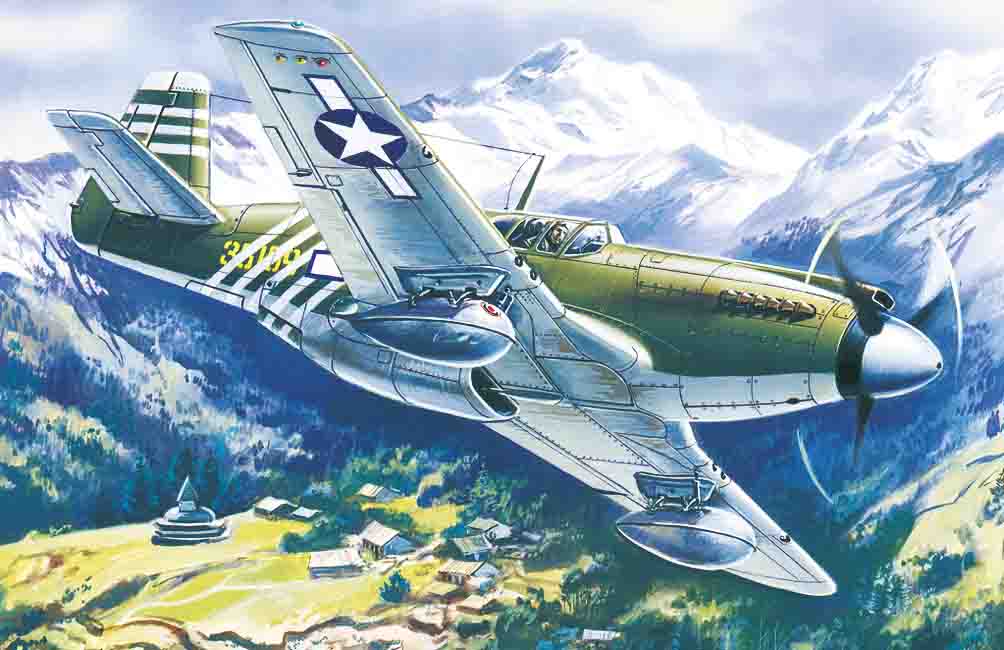 1/48 North American P-51A