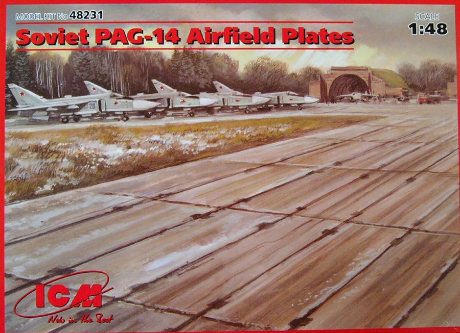 1/48 Soviet PAG-14 Airfield Plates