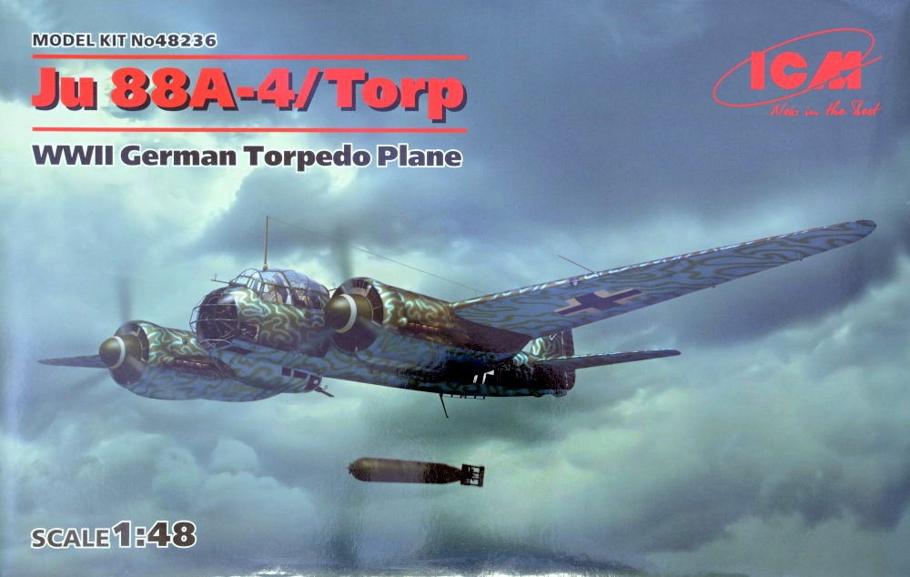 1/48 Ju 88A-4/Torp German WWII Torpedo Plane