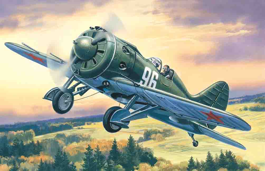 1/72 Polikarpov I-16 Typ 28