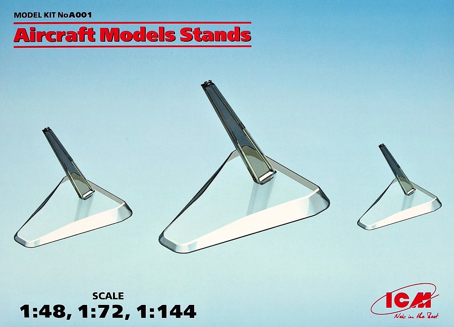 Aircraft Models Stands (1/48, 1/72, 1/144)