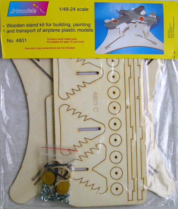 model aircraft building jig