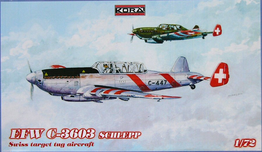 1/72 EFW C-3603 SCHLEPP (Swiss target aircraft)