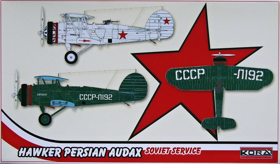 1/72 Hawker Persian Audax (Soviet Service)