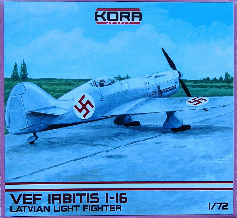 1/72 VEF Irbitis I-16 Latvian Light Fighter