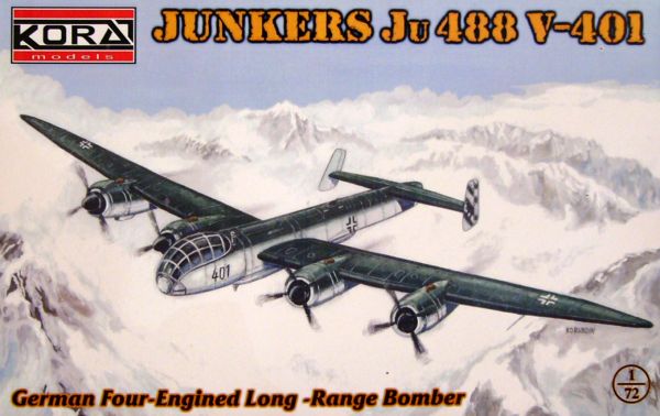 1/72 Junkers Ju 488 V-401