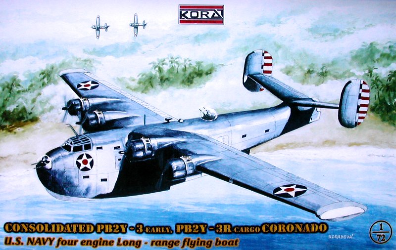 1/72 PB2Y-3 Early/3R Cargo CORONADO