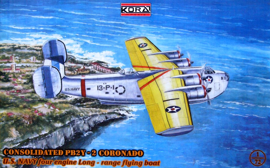 1/72 PB2Y-2 CORONADO (US NAVY flying boat)