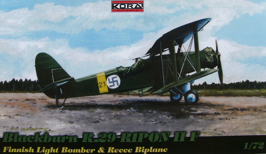 1/72 Blackburn R.29 Ripon IIF Finnish Light Bomber