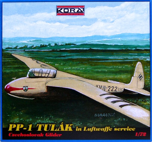 1/72 PP-1 Tulák in Luftwaffe service (CZ Glider)