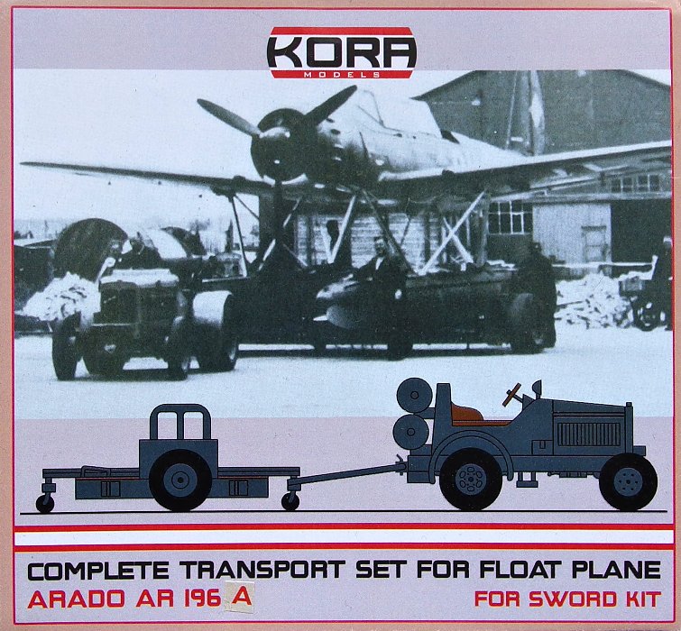 1/72 Complete Transport set for Ar-196A (SWORD)
