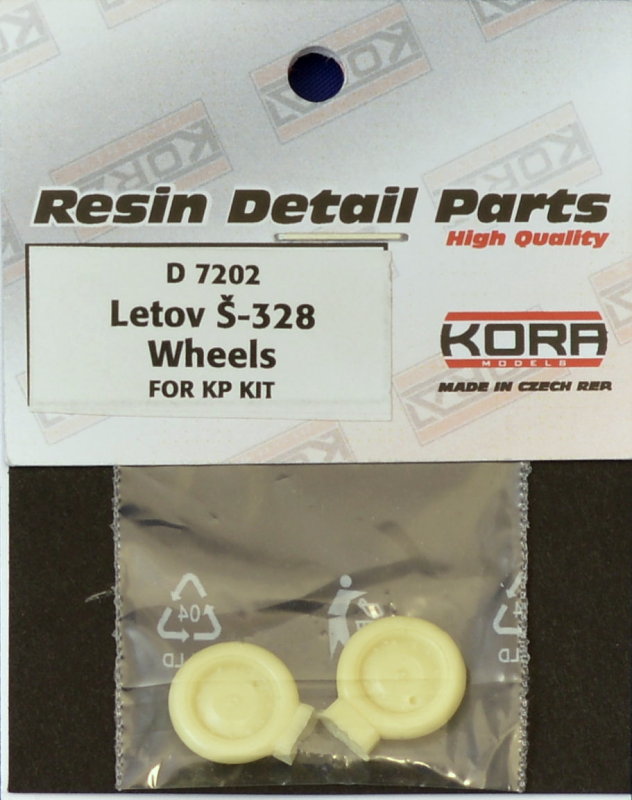 1/72 Wheels for Letov S.328