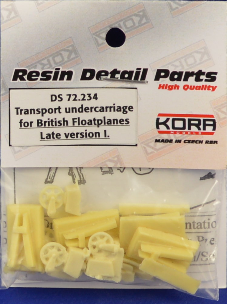 1/72 British Floatpl. Transp.undercarriage late I