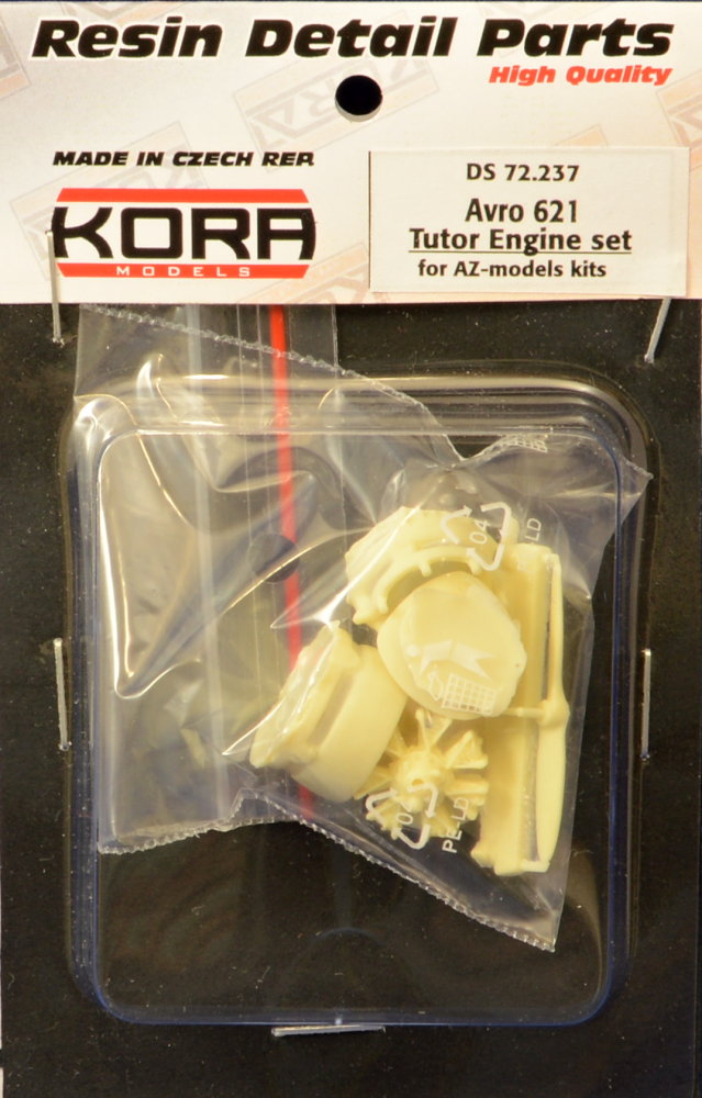 1/72 Avro 621 Tutor - Engine set (AZ)