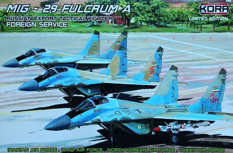 1/48 MiG-29 Fulcrum A Foreign serv. (plastic kit)