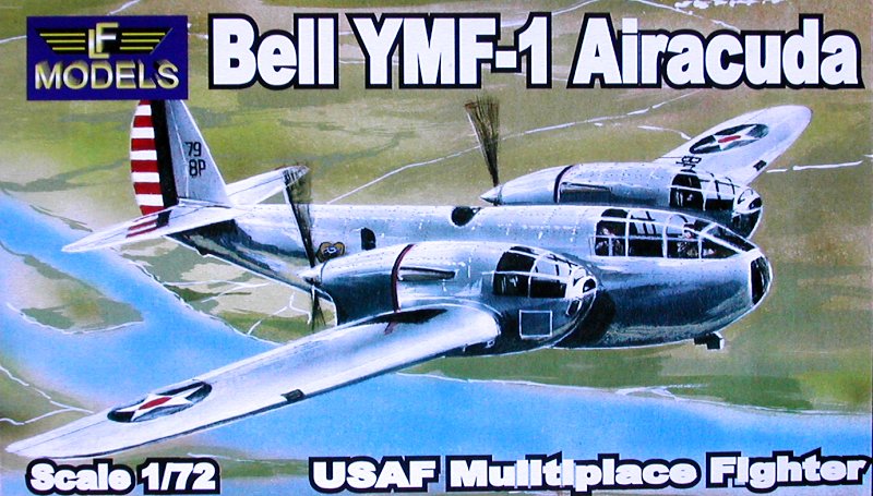1/72 Bell YMF-1 Airacuda