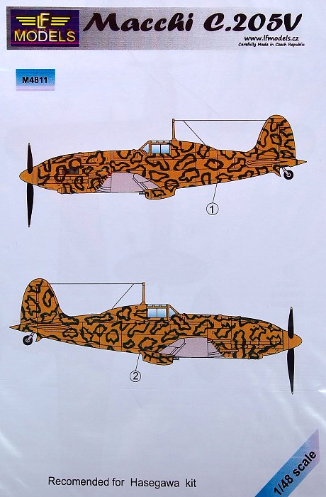 1/48 Mask Macchi C.205V (HAS)