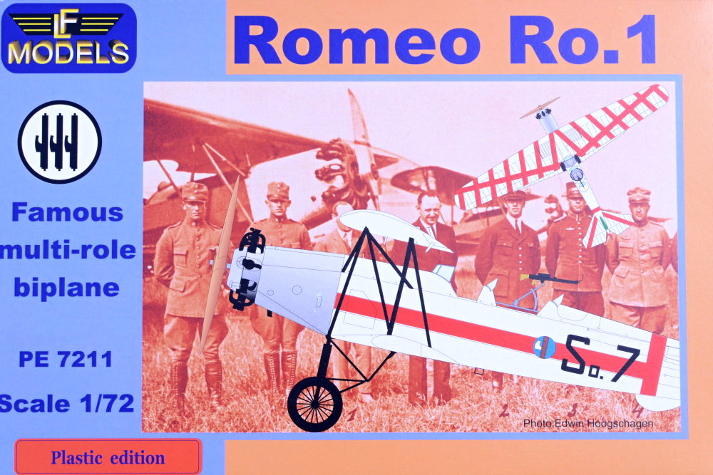 1/72 Romeo Ro.1, 1935-1938 (3x camo)