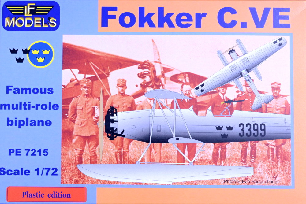 1/72 Fokker C.VE Float - Sweden (1932, 1941)