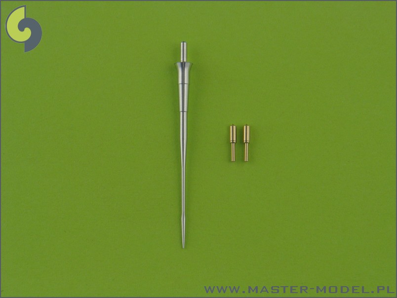 Master Model AM-72-019 1:72 Panavia Tornado Pitot Tube & AoA Probes – Scale Accessories