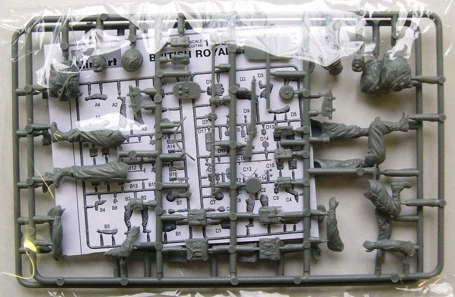 Maquette Miniart 1:35 Royal Engineers (Special Edition) - Réf 35292 - Neuf En Boîte - Figurines Militaires à Monter