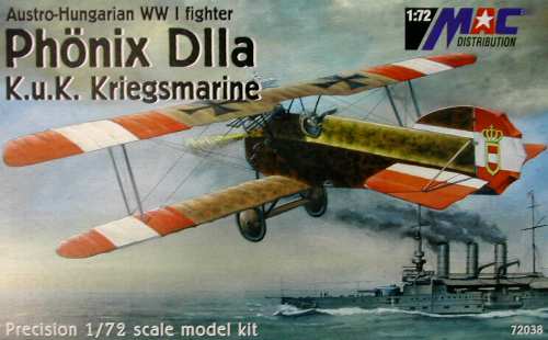 1/72 Phonix D.II K.Kriegsmarine