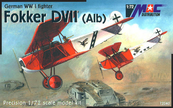 1/72 Fokker DVII