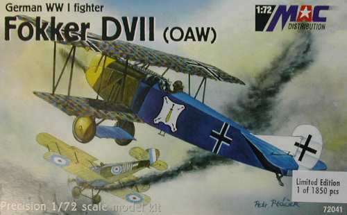 1/72 Fokker DVII OAW