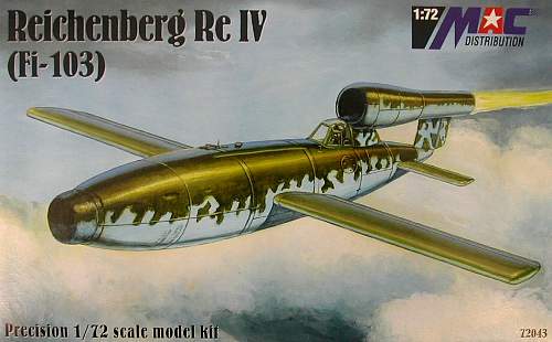 1/72 Fi-103 Reichenberg IV