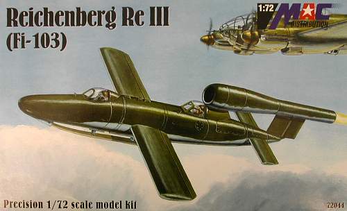 1/72 Fi-103 Reichenberg III